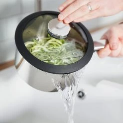 Stellar Stay Cool 20cm Draining Saucepan 3L 7 Stellar Stay Cool 20cm Draining Saucepan 3L -POTS & PANS Sales 2022 SL07 Stellar Stay Cool 20cm Draining Saucepan 2 7L 2