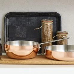 Scanpan Maitre D' Copper 20cm Sauteuse -POTS & PANS Sales 2022 SP12142000 Scanpan Maitre D Copper 20cm Sauteuse 2