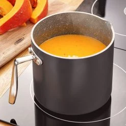 Stellar Rocktanium 14cm Non-Stick Milk/Sauce Pot -POTS & PANS Sales 2022 SP41 Stellar Rocktanium 14cm Non Stick Milk Sauce Pot 4