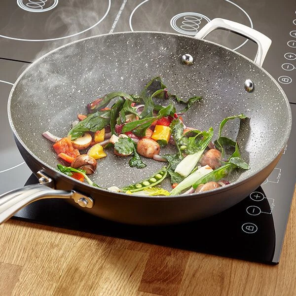 Stellar Rocktanium 30cm Wok 4 Stellar Rocktanium 30cm Wok - Image 2