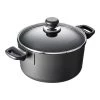 Scanpan Classic Induction 24cm Casserole With Lid -POTS & PANS Sales 2022 SP53252400 Scanpan Classic Induction 24cm Casserole with Lid
