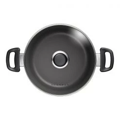 Scanpan Classic Induction 24cm Casserole With Lid 8 Scanpan Classic Induction 24cm Casserole With Lid -POTS & PANS Sales 2022 SP53252400 Scanpan Classic Induction 24cm Casserole with Lid 2