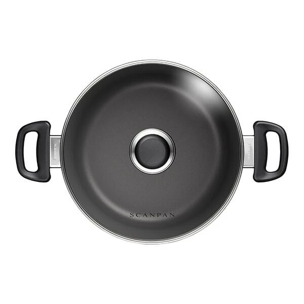 Scanpan Classic Induction 24cm Casserole With Lid 5 Scanpan Classic Induction 24cm Casserole With Lid - Image 3