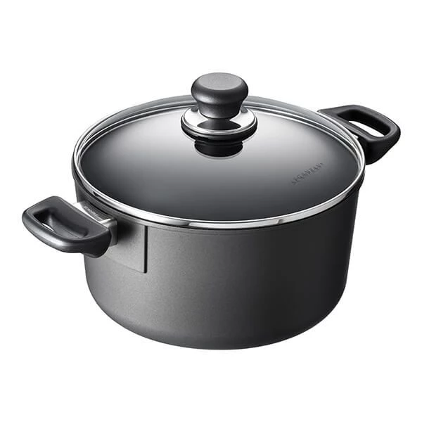 Scanpan Classic Induction 24cm Casserole With Lid 3 Scanpan Classic Induction 24cm Casserole With Lid