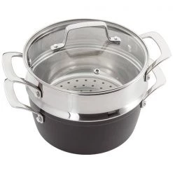 Stellar Rocktanium 20cm Multi Steamer Casserole -POTS & PANS Sales 2022 SP58 Stellar Rocktanium 20cm Multi Steamer Casserole 1