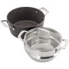 Stellar Rocktanium 20cm Multi Steamer Casserole -POTS & PANS Sales 2022 SP58 Stellar Rocktanium 20cm Multi Steamer Casserole