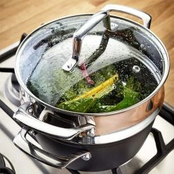 Stellar Rocktanium 20cm Multi Steamer Casserole -POTS & PANS Sales 2022 SP58 Stellar Rocktanium 20cm Multi Steamer Casserole 2