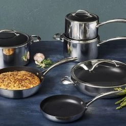 Scanpan HaptIQ 32cm Frying Pan -POTS & PANS Sales 2022 SP6001003200 Scanpan Haptiq 32cm Frying Pan 5