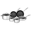 Scanpan HaptIQ 6 Piece Cookware Set -POTS & PANS Sales 2022 SP6001100000 Scanpan HaptIQ 6pc Cookware Set