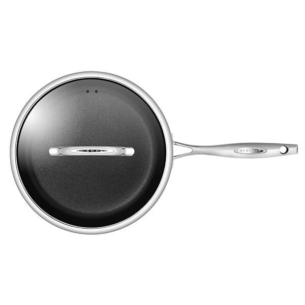 Scanpan HaptIQ 28cm Saute Pan With Lid 4 Scanpan HaptIQ 28cm Saute Pan With Lid - Image 2