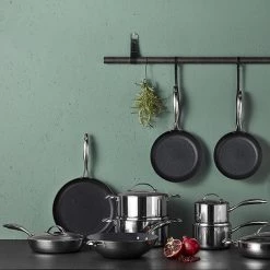 Scanpan HaptIQ 28cm Saute Pan With Lid 11 Scanpan HaptIQ 28cm Saute Pan With Lid -POTS & PANS Sales 2022 SP6001102800 Scanpan Haptiq 28cm Saute Pan 3