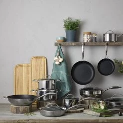 Scanpan HaptIQ 28cm Saute Pan With Lid 13 Scanpan HaptIQ 28cm Saute Pan With Lid -POTS & PANS Sales 2022 SP6001102800 Scanpan Haptiq 28cm Saute Pan 5