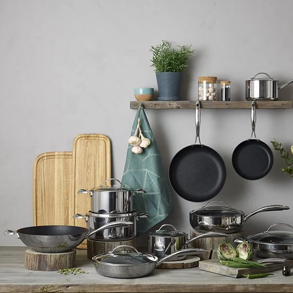 Scanpan HaptIQ 28cm Saute Pan With Lid 8 Scanpan HaptIQ 28cm Saute Pan With Lid - Image 6