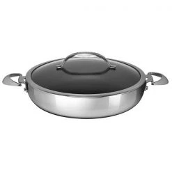 Scanpan HaptIQ 32cm Chef Pan With Lid -POTS & PANS Sales 2022 SP6001113200 Scanpan Haptiq 32cm Chef Pan 2