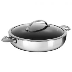 Scanpan HaptIQ 32cm Chef Pan With Lid
