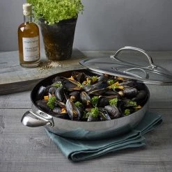 Scanpan HaptIQ 32cm Chef Pan With Lid -POTS & PANS Sales 2022 SP6001113200 Scanpan Haptiq 32cm Chef Pan 3