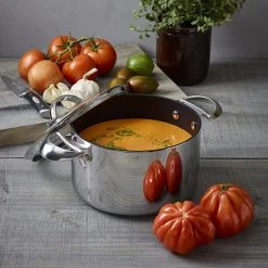 Scanpan HaptIQ 6.5L Casserole With Lid 13 Scanpan HaptIQ 6.5L Casserole With Lid -POTS & PANS Sales 2022 SP6001252600 Scanpan Haptiq 6 5L Casserole 5