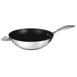 Scanpan HaptIQ 32cm Wok -POTS & PANS Sales 2022 SP6001303200 Scanpan Haptiq 32cm Wok 2