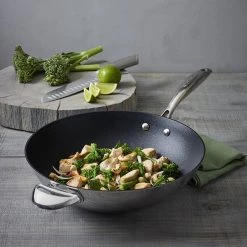 Scanpan HaptIQ 32cm Wok -POTS & PANS Sales 2022 SP6001303200 Scanpan Haptiq 32cm Wok 4