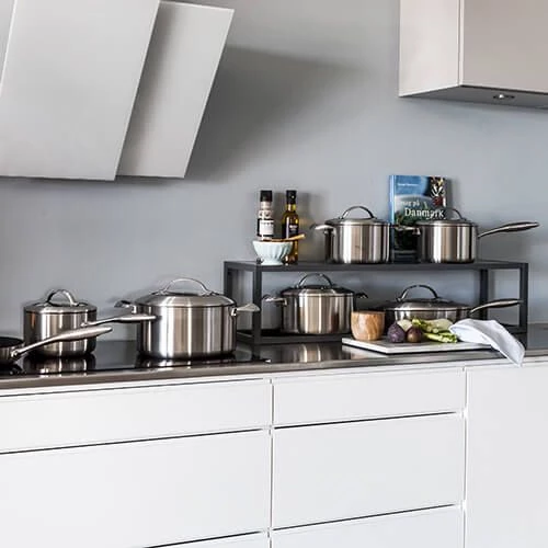 Scanpan CTX Non-Stick 18cm 2.5L Saucepan 6 Scanpan CTX Non-Stick 18cm 2.5L Saucepan - Image 4