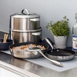 Scanpan CTX Non-Stick 26cm 6.5L Dutch Oven/Casserole -POTS & PANS Sales 2022 SP65252600 Scanpan CTX 26cm Dutch Oven With Lid 1