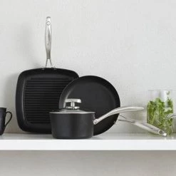 Scanpan Pro IQ Non-Stick 24cm Frying Pan -POTS & PANS Sales 2022 SP68002400 Scanpan Pro IQ 24cm Frying Pan 2