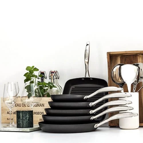 Scanpan Pro IQ Non-Stick 27cm Grill Pan 4 Scanpan Pro IQ Non-Stick 27cm Grill Pan - Image 2