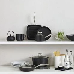 Scanpan Pro IQ Non-Stick 27cm Grill Pan 8 Scanpan Pro IQ Non-Stick 27cm Grill Pan -POTS & PANS Sales 2022 SP68062700 Scanpan Pro IQ 27cm Square Grill Pan 2