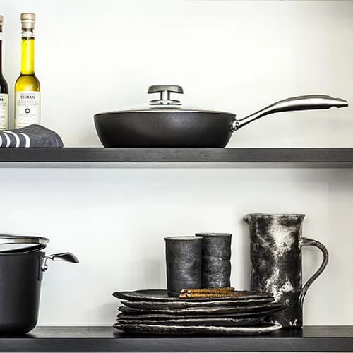 Scanpan Pro IQ Non-Stick 28cm Saute Pan 4 Scanpan Pro IQ Non-Stick 28cm Saute Pan - Image 2