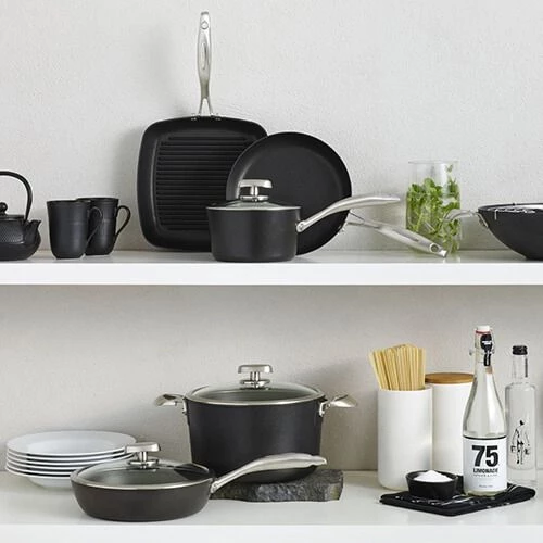 Scanpan Pro IQ Non-Stick 28cm Saute Pan 5 Scanpan Pro IQ Non-Stick 28cm Saute Pan - Image 3