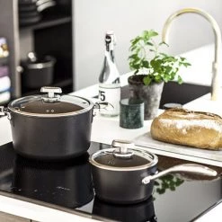 Scanpan Pro IQ Non-Stick 20cm 2.5L Saucepan -POTS & PANS Sales 2022 SP68232000 Scanpan Pro IQ 20cm Saucepan 2