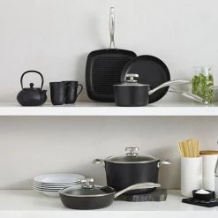 Scanpan Pro IQ Non-Stick 20cm 2.5L Saucepan -POTS & PANS Sales 2022 SP68232000 Scanpan Pro IQ 20cm Saucepan 3