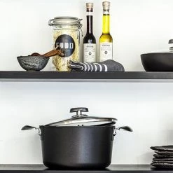 Scanpan Pro IQ Non-Stick 24cm 4.8L Dutch Oven/Casserole 7 Scanpan Pro IQ Non-Stick 24cm 4.8L Dutch Oven/Casserole -POTS & PANS Sales 2022 SP68252400 Scanpan Pro IQ 24cm Dutch Oven 1