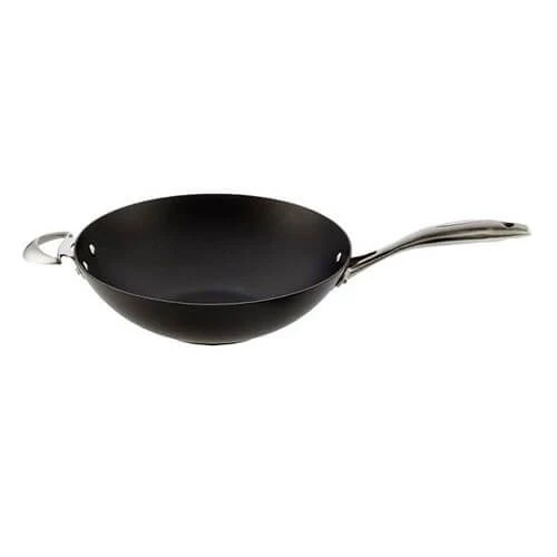 Scanpan Pro IQ Non-Stick 32cm Wok 3 Scanpan Pro IQ Non-Stick 32cm Wok
