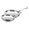 Scanpan Impact 2 Piece Frypan Set 20 & 26cm -POTS & PANS Sales 2022 SP71000200 Scanpan Impact 2 Piece Frypan Set