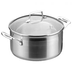 Scanpan Impact 4.8L Casserole With Lid