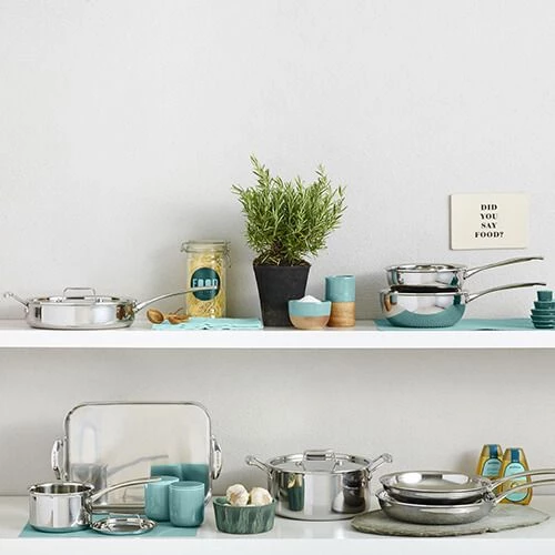 Scanpan Fusion 5 18cm 2.7L Saucepan 4 Scanpan Fusion 5 18cm 2.7L Saucepan - Image 2