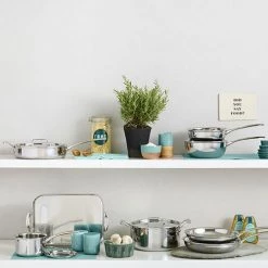 Scanpan Fusion 5 24cm 7.6L Stock Pot -POTS & PANS Sales 2022 SP74502400 Scanpan Fusion 5 24cm Stock Pot 1