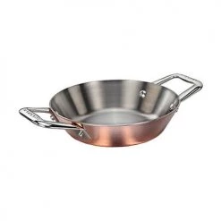 Scanpan Maitre D' Copper 16cm Mini Paella Pan