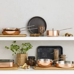 Scanpan Maitre D' Copper 12cm Mini Saucepan -POTS & PANS Sales 2022 SP77231200 Scanpan Maitre D Copper 12cm Saucepan 2