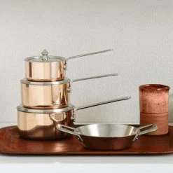 Scanpan Maitre D' Copper 12cm Mini Saucepan -POTS & PANS Sales 2022 SP77231200 Scanpan Maitre D Copper 12cm Saucepan 3
