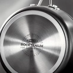 Stellar Rocktanium 3 Piece Saucepan Set 12 Stellar Rocktanium 3 Piece Saucepan Set -POTS & PANS Sales 2022 SPA1 Stellar Rocktanium 3 Piece Set 1