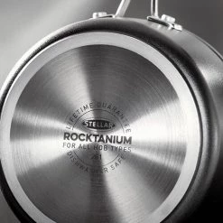 Stellar Rocktanium 5 Piece Cookware Set 12 Stellar Rocktanium 5 Piece Cookware Set -POTS & PANS Sales 2022 SPC1 Stellar Rocktanium 5 Piece Set 1
