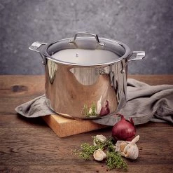 Stellar 26cm Stockpot 8L -POTS & PANS Sales 2022 STM08 Stellar Steamers 26cm Stockpot 8L 3