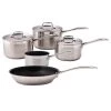 Stoven Professional Induction Stainless Steel 5 Piece Cookware Set -POTS & PANS Sales 2022 STOV17317 Stoven Professional Induction Stainless Steel 5 Piece Cookware Set NEW 1