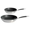 Stoven Soft Touch Induction 20 And 28cm Non-Stick Frying Pan Set