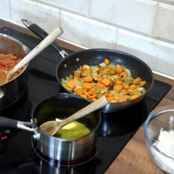 Stoven Soft Touch Induction 5 Piece Cookware Set Plus 20cm Frying Pan -POTS & PANS Sales 2022 STOVSTISET5 Stoven Soft Touch Induction 5 Piece Cookware Set plus 20cm Frying Pan 2