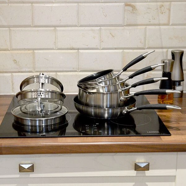 Stoven Soft Touch Induction 8 Piece Cookware Set 4 Stoven Soft Touch Induction 8 Piece Cookware Set - Image 2