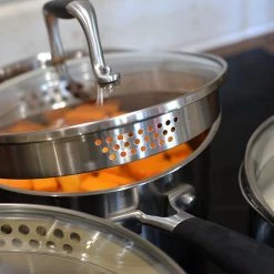 Stoven Soft Touch Induction 8 Piece Cookware Set 13 Stoven Soft Touch Induction 8 Piece Cookware Set -POTS & PANS Sales 2022 STOVSTISET8 Stoven Soft Touch Induction 8 Piece Cookware Set 5