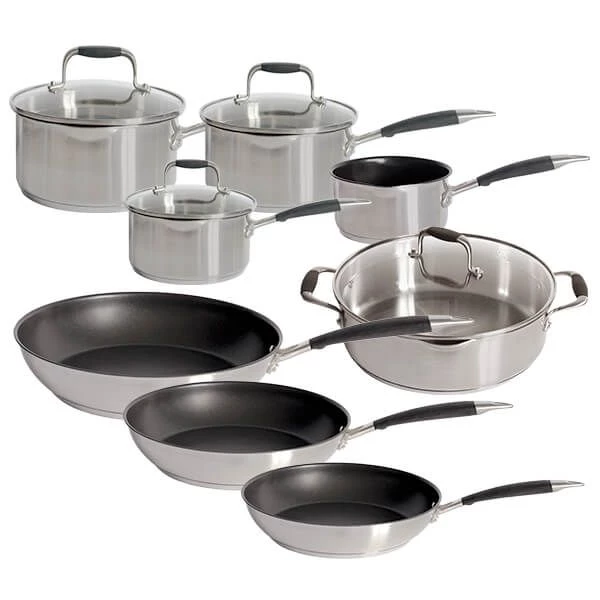 Stoven Soft Touch Induction 8 Piece Cookware Set 3 Stoven Soft Touch Induction 8 Piece Cookware Set